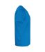 T-shirt Homme Bleu Roi Clique-4