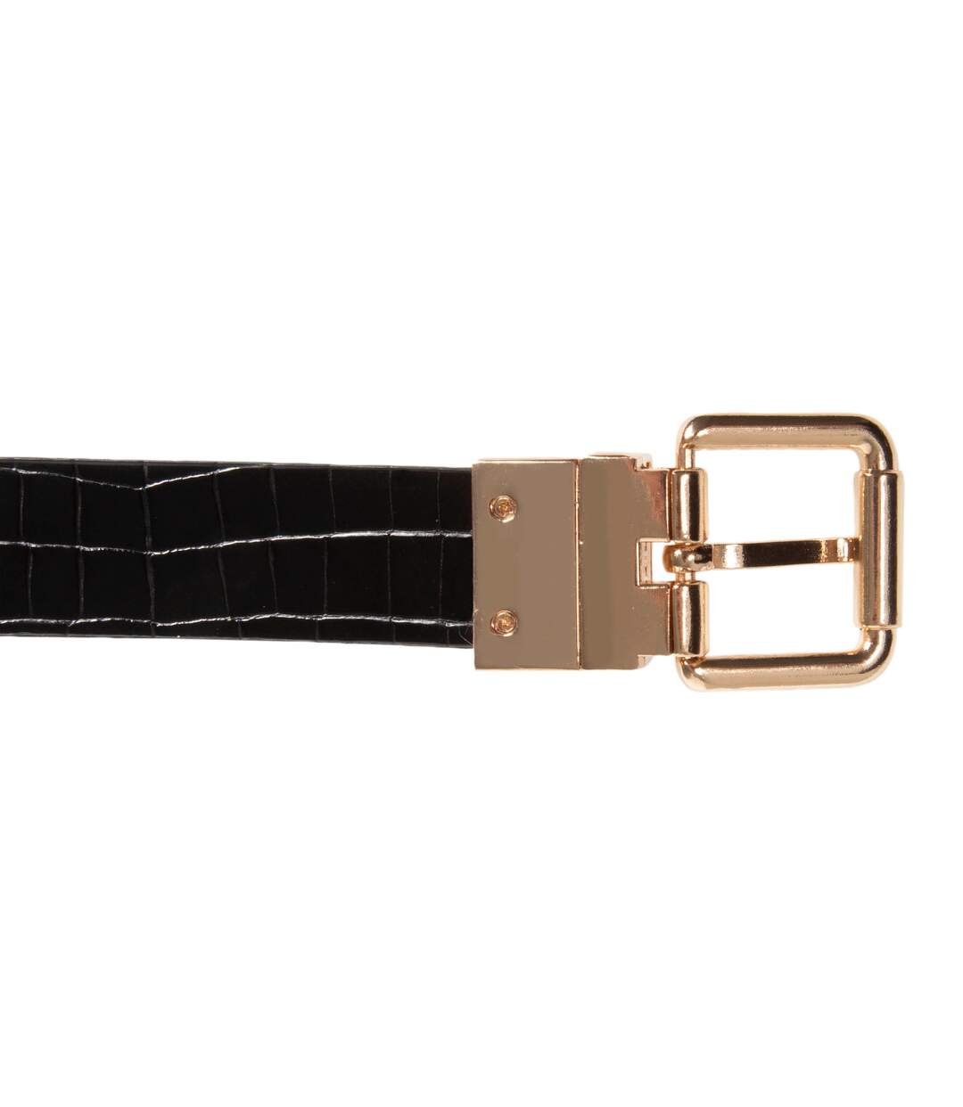 Isotoner Ceinture femme reversible