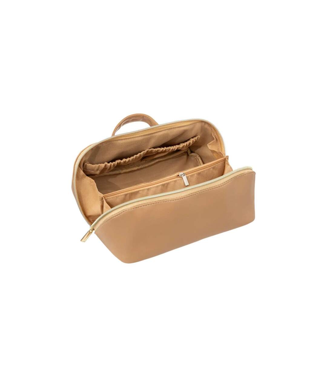 Trousse de Toilette Eva 23cm Beige-2