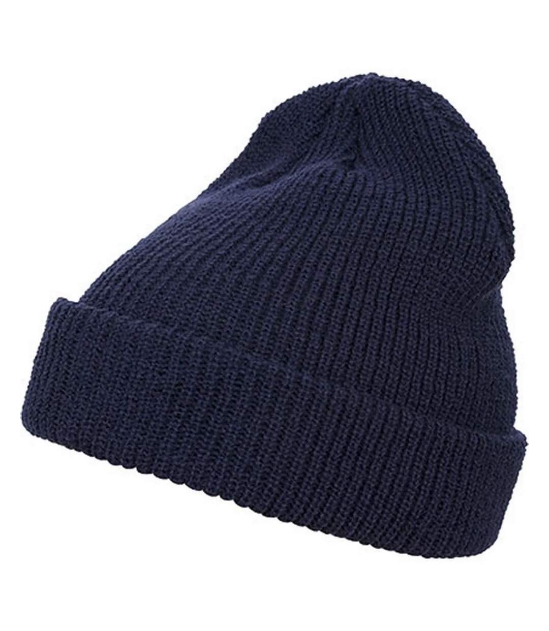 Bonnet Yp Classics Bleu Marine Flexfit-2