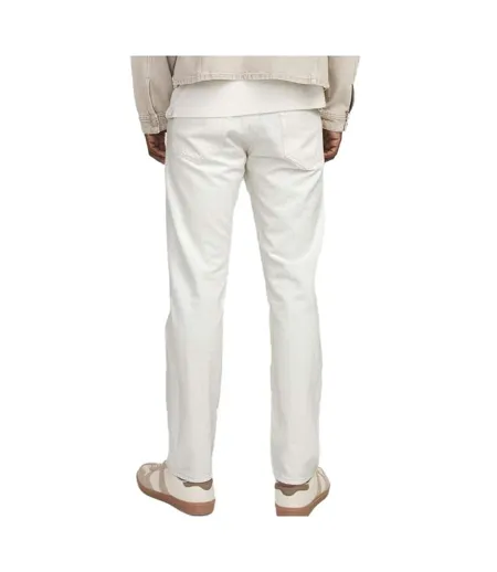 Pantalon fluide blanc homme jack & jones chris
