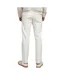 Pantalon fluide blanc homme jack & jones chris-2
