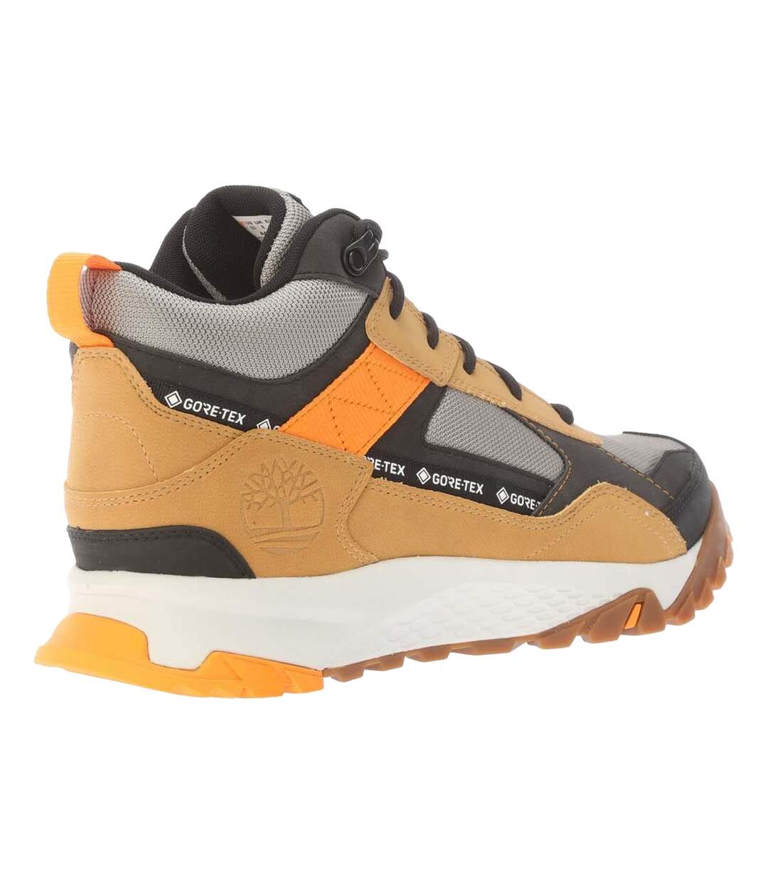 Mens Lincoln Peak Suede Mid Cut Waterproof Hiking Boots Wheat Timberland-2