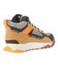 Mens Lincoln Peak Suede Mid Cut Waterproof Hiking Boots Wheat Timberland-2