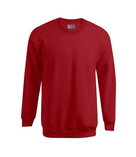 Sweat New Homme Rouge Feu Promodoro