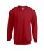 Sweat New Homme Rouge Feu Promodoro-1