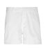 Short en coton pour femme - AQ061 - blanc