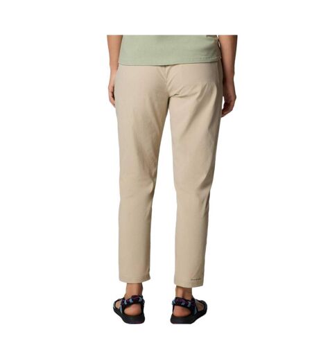 Pantalon fluide beige homme columbia cedar - l