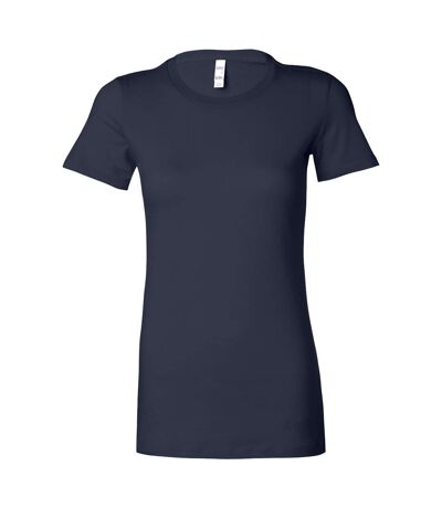 Bella The Favourite Tee - T-shirt à manches courtes - Femme (Bleu marine) - UTBC1318