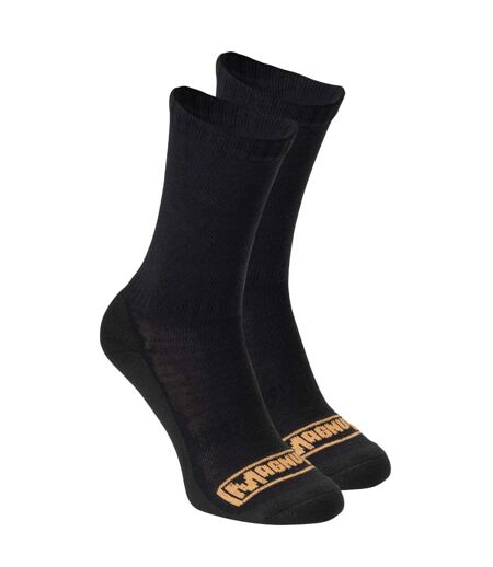 Chaussettes Retsoka Adulte Noir Jaune Orangé MAGNUM