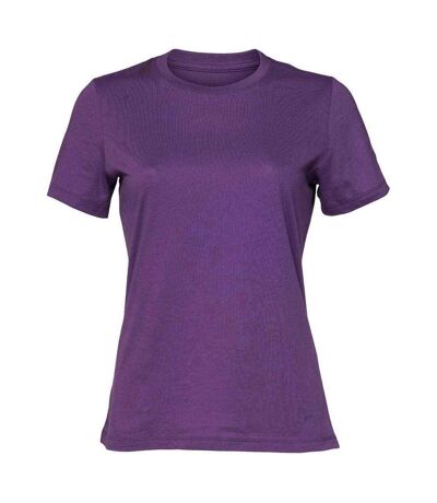 Bella + Canvas Womens/Ladies Relaxed Jersey T-Shirt (Royal Purple) - UTPC3876