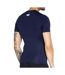 Maillot de Sport Noir Homme Under Armour Comp 1361518 - L