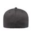 Casquette De Baseball Gris Foncé Flexfit-2