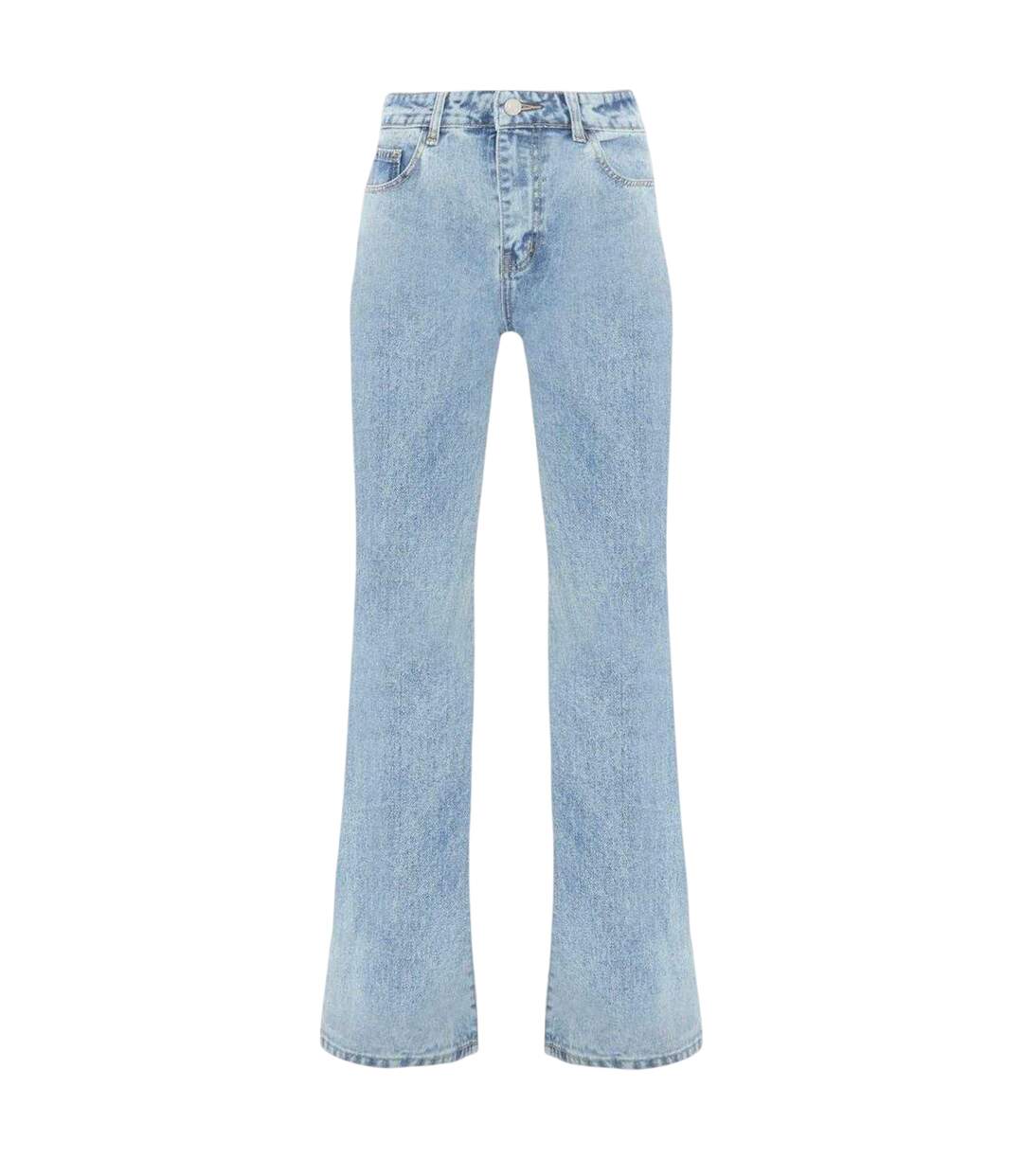 Jean Femme Bleu I Saw It First-1