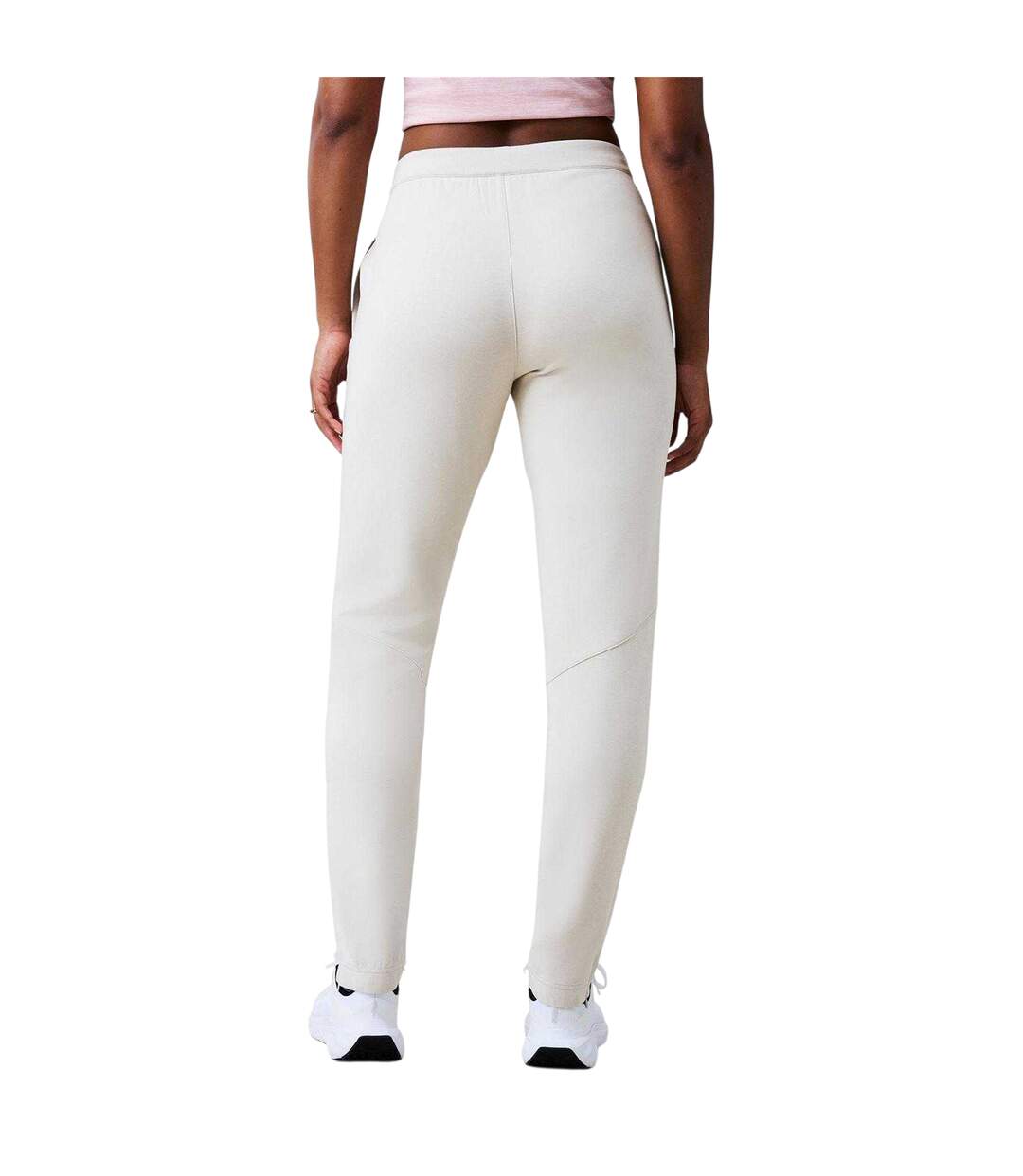 Womens/ladies Tempo+ Performance Tapered Tracksuit Bottoms Moonbeam Canterbury-3