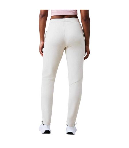 Womens/ladies Tempo+ Performance Tapered Tracksuit Bottoms Moonbeam Canterbury