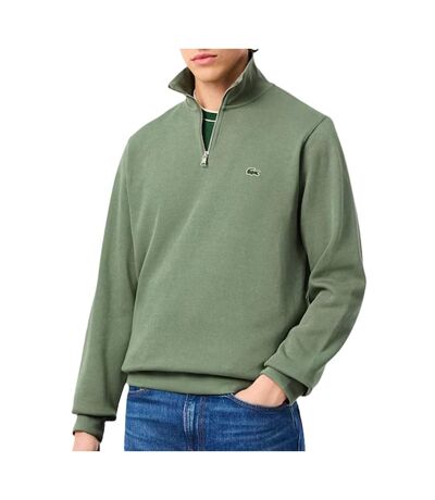 Sweat vert homme lacoste sh1927 - l