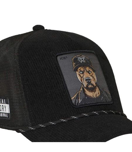 Casquette trucker premium avec filet et patch Bad Dog Capslab