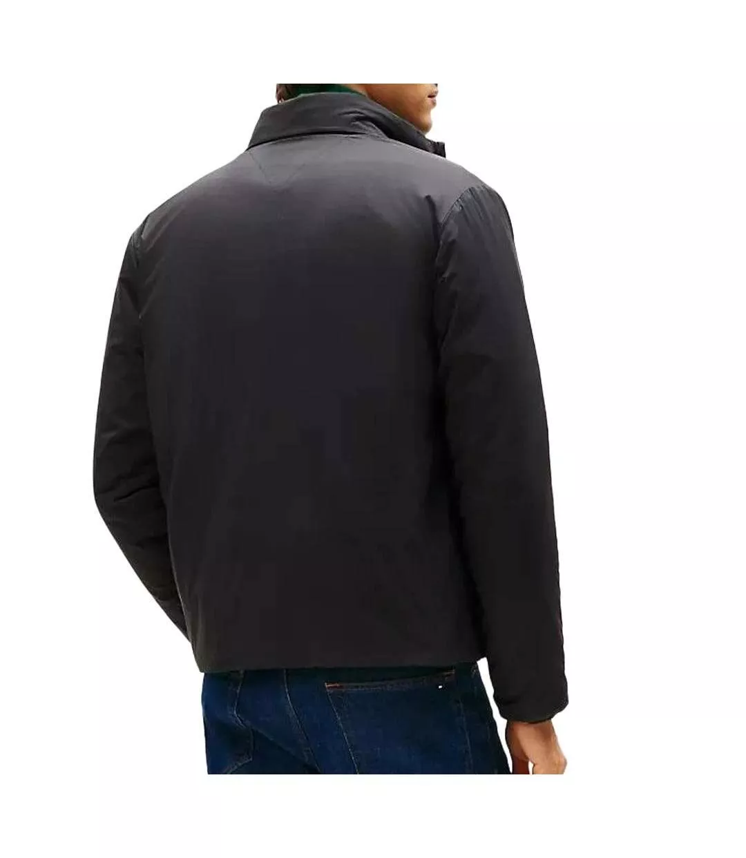 Parka noire homme tommy hilfiger lightweight-2