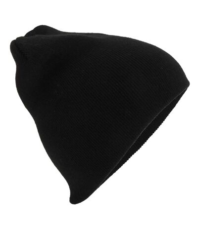 Bonnet unisexe noir Beechfield