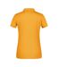 Polo Bio Workwear Femme Jaune Or James And Nicholson-2