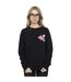 Disney Sweatshirt Dunking Mickey Mouse Femme/Ladies (Noir) - UTBI28247-2