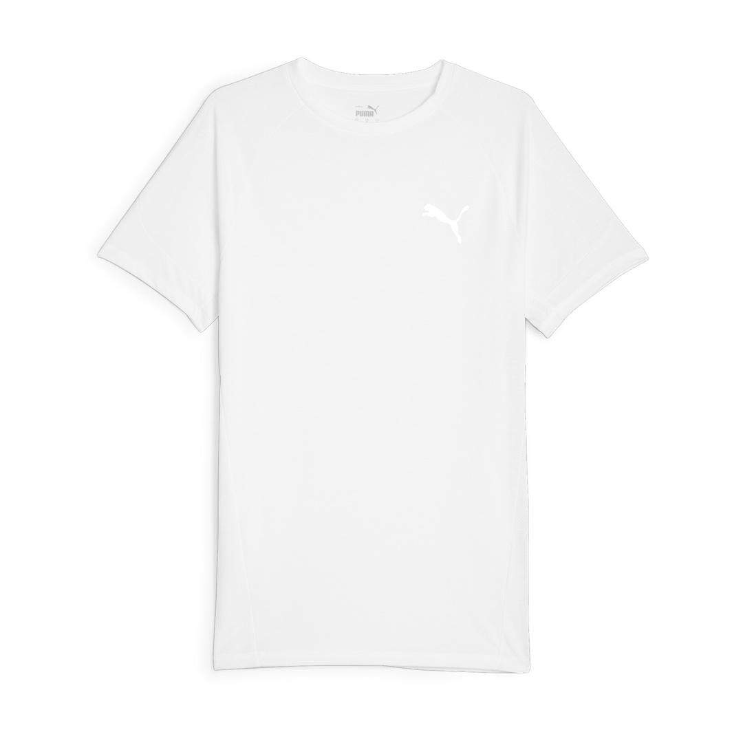 T-shirt de sport Blanc Homme Puma Evostripe 675928-31 - L-1