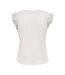 Top blanc femme jdy rex-2