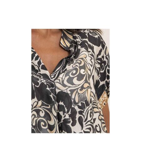 Top fluide motifs FALBANE - Dona X Lisa