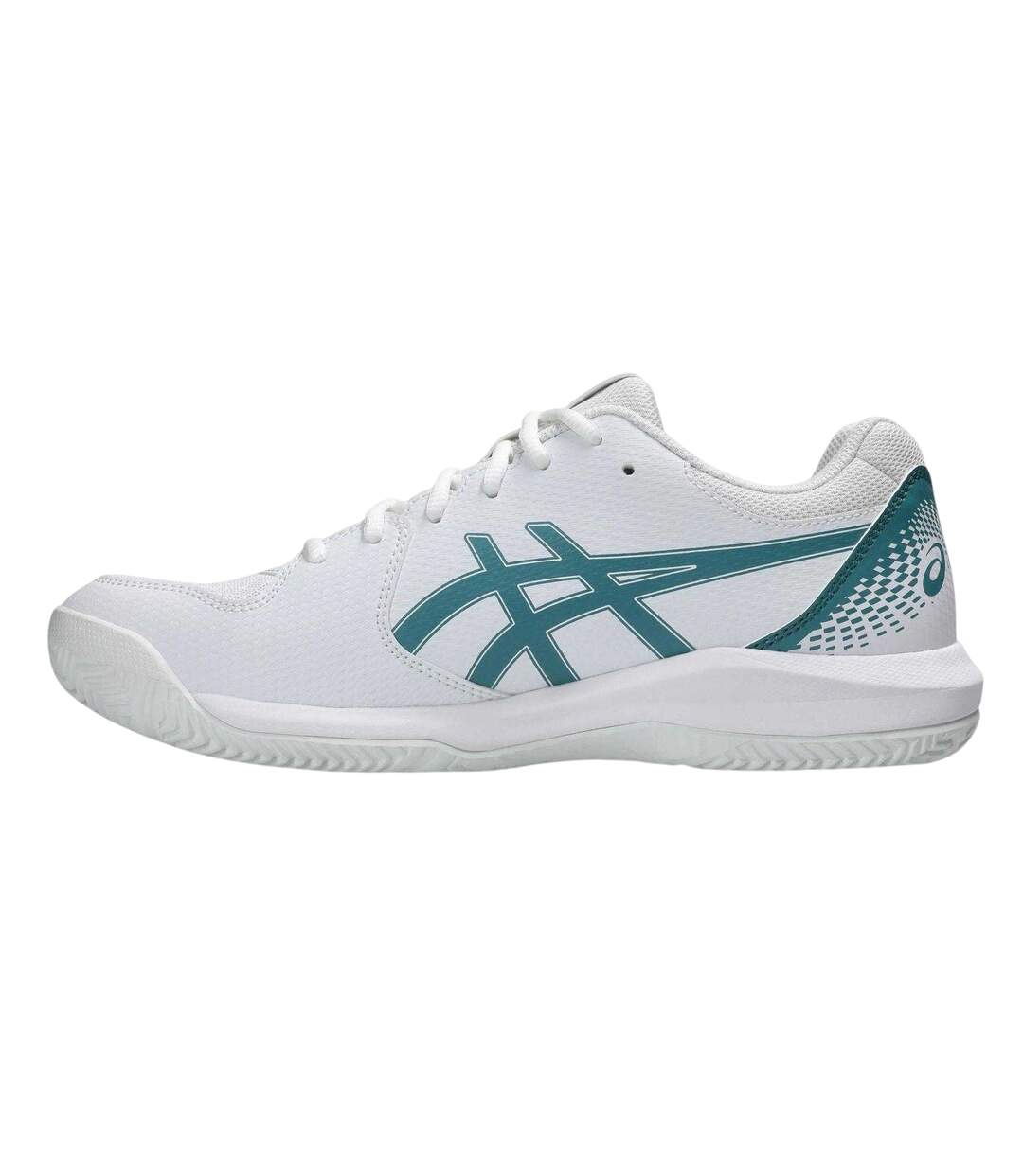 Baskets Dedicate Padel Homme Blanc Asics-3