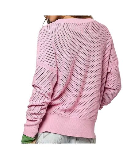 Pull rose femme kaporal leore - l