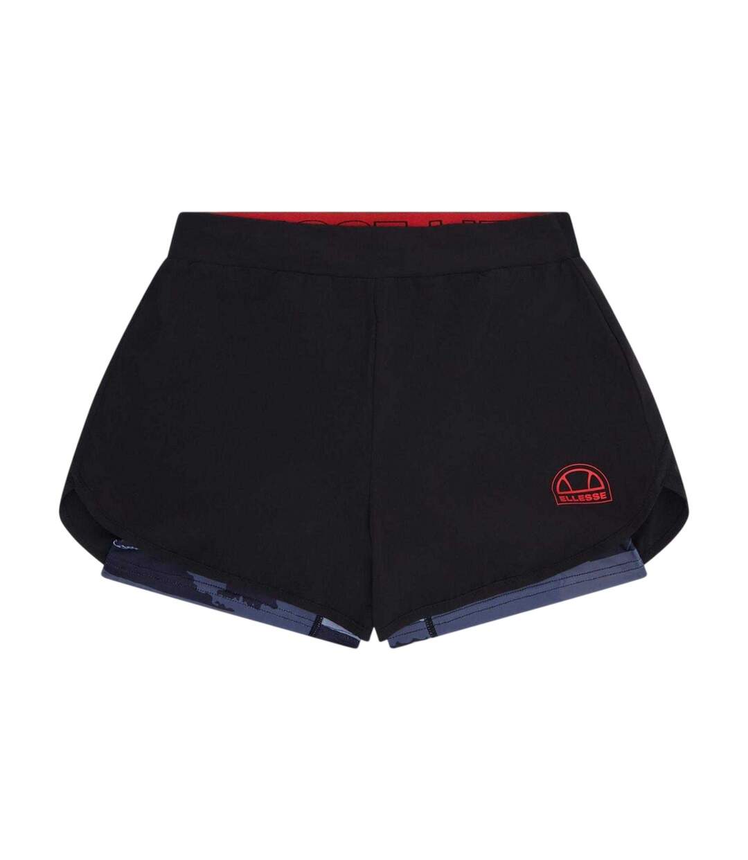 Cuissard De Cyclisme Tourno Femme Noir Ellesse-2
