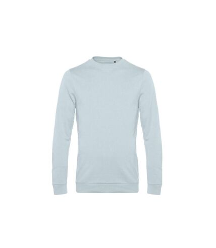 B&C Mens Set In Sweatshirt (Pure Sky) - UTBC4680