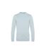 B&C Mens Set In Sweatshirt (Pure Sky) - UTBC4680