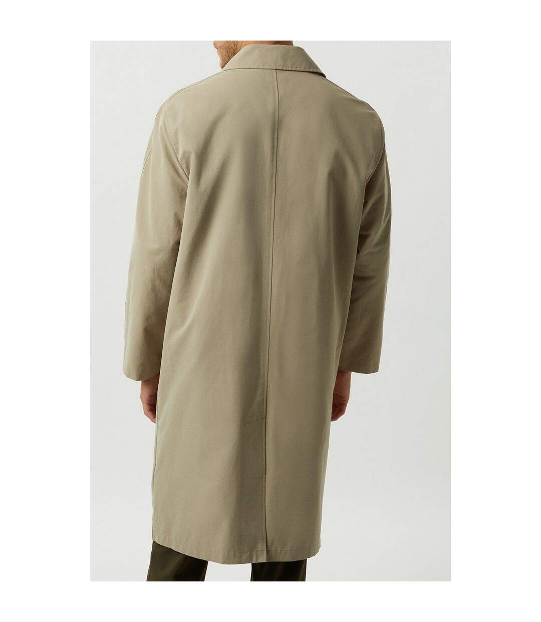 Mens raglan raincoat tan Burton-2