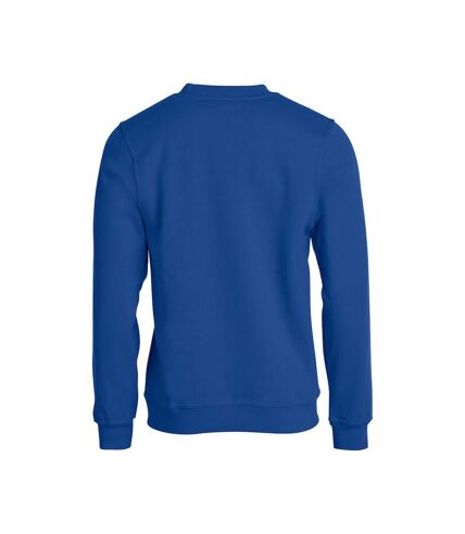 Sweat basic adulte bleu Clique