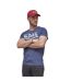 T-shirt Col rond homme First Bleu Vondutch-1