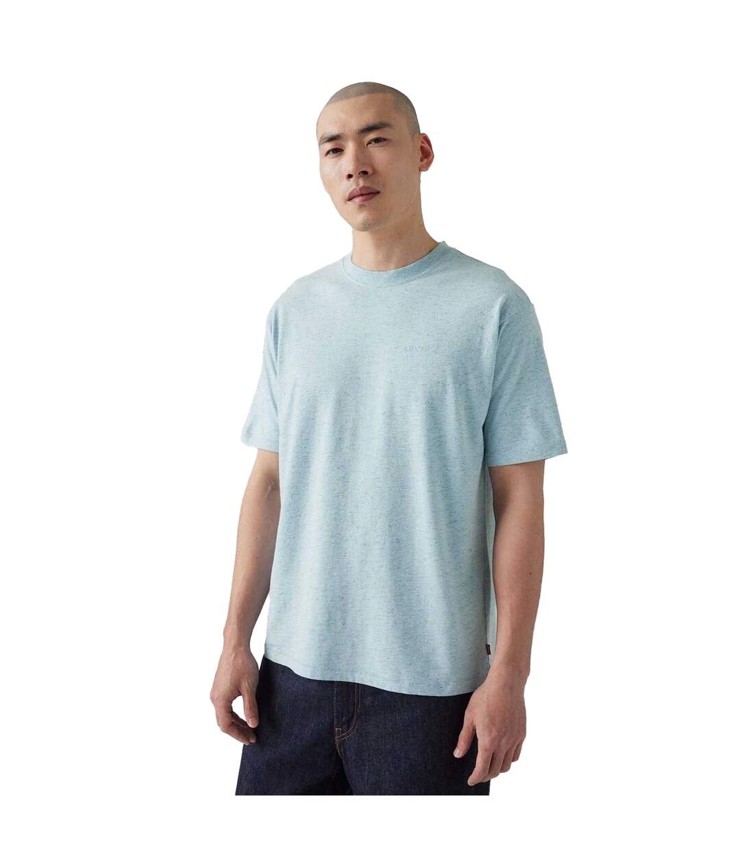 T-shirt Motif Rétro Red Tab Homme Bleu Clair Levis-2