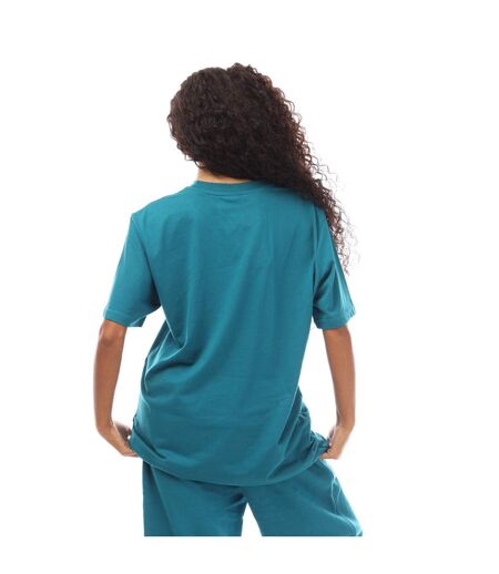Mens Signature Cotton Regular T-shirt Teal Hype