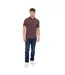 Polo Mettormoore Homme Pourpre Crosshatch-1