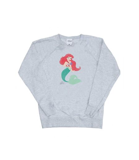 Disney Princess - Sweat CLASSIC ARIEL - Femme (Gris chiné) - UTBI10132