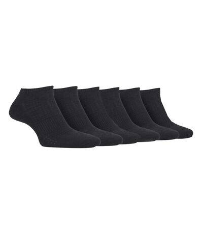 JEEP - 6 Pk Ladies Performance Poly Ankle Socks