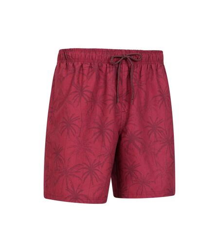 Shorts De Bain Aruba Homme Bordeaux Mountain Warehouse