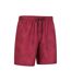 Shorts De Bain Aruba Homme Bordeaux Mountain Warehouse-4