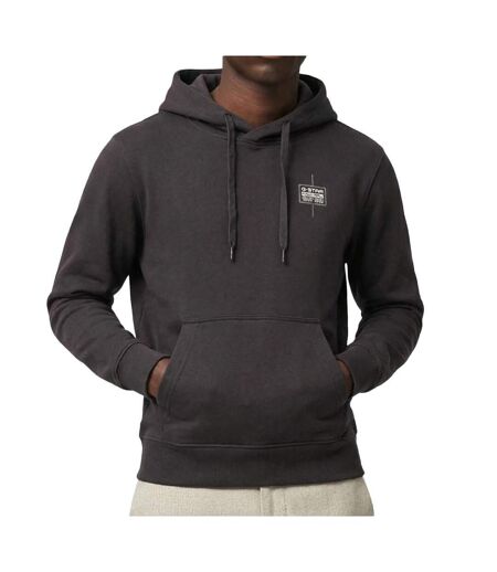 Sweat gris homme g-star raw logo hooded