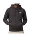 Sweat gris homme g-star raw logo hooded-1
