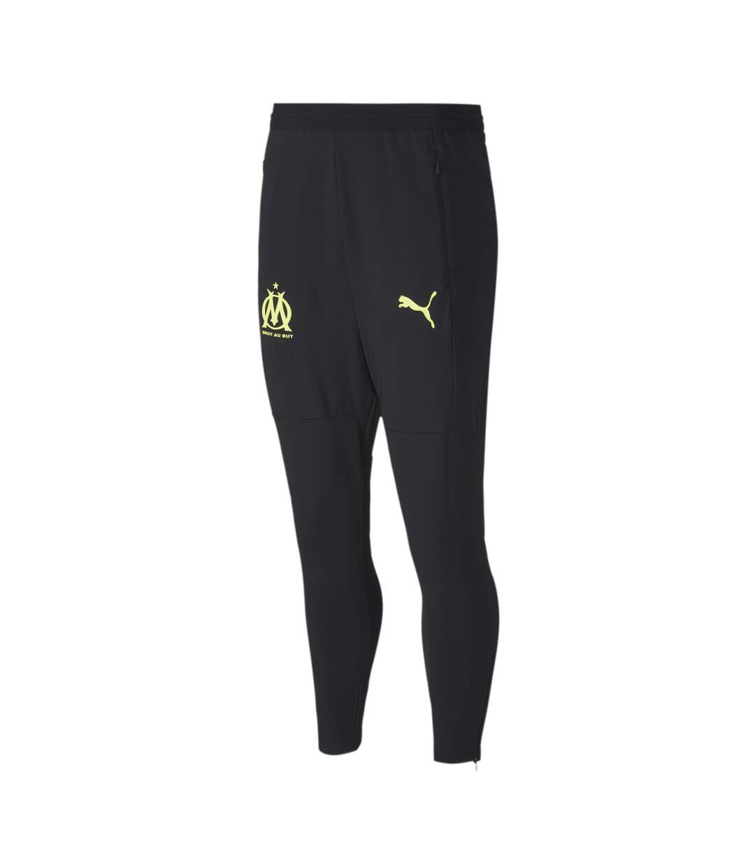 OM Pantalon training Noir Homme Puma 20/21