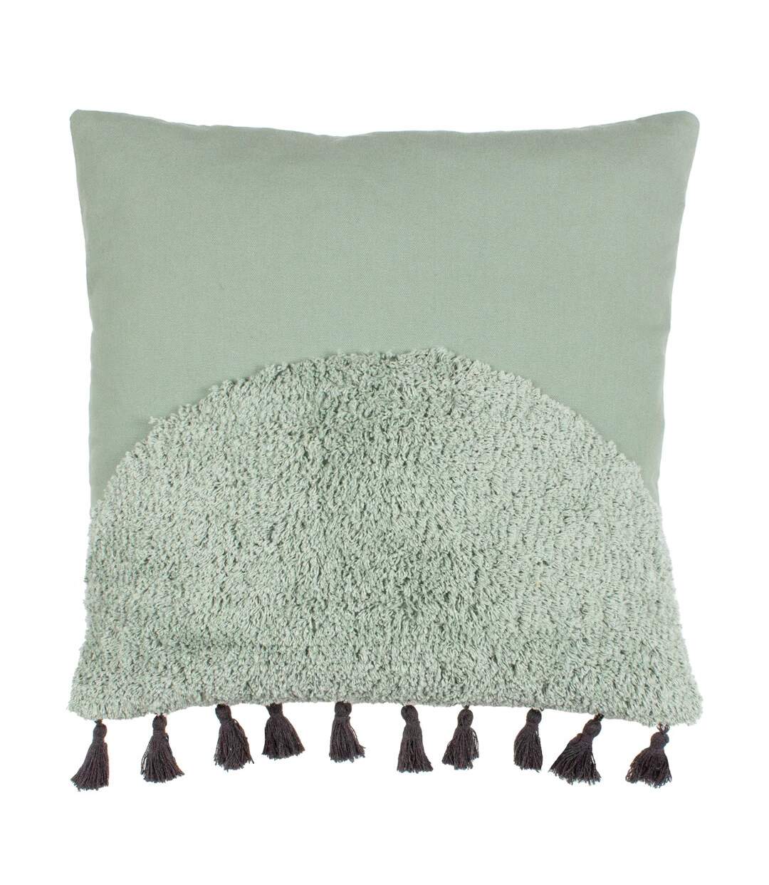 Radiance cushion cover 45cm x 45cm eucalyptus Furn