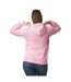 Gildan Unisex Softstyle Midweight Hoodie (Light Pink)
