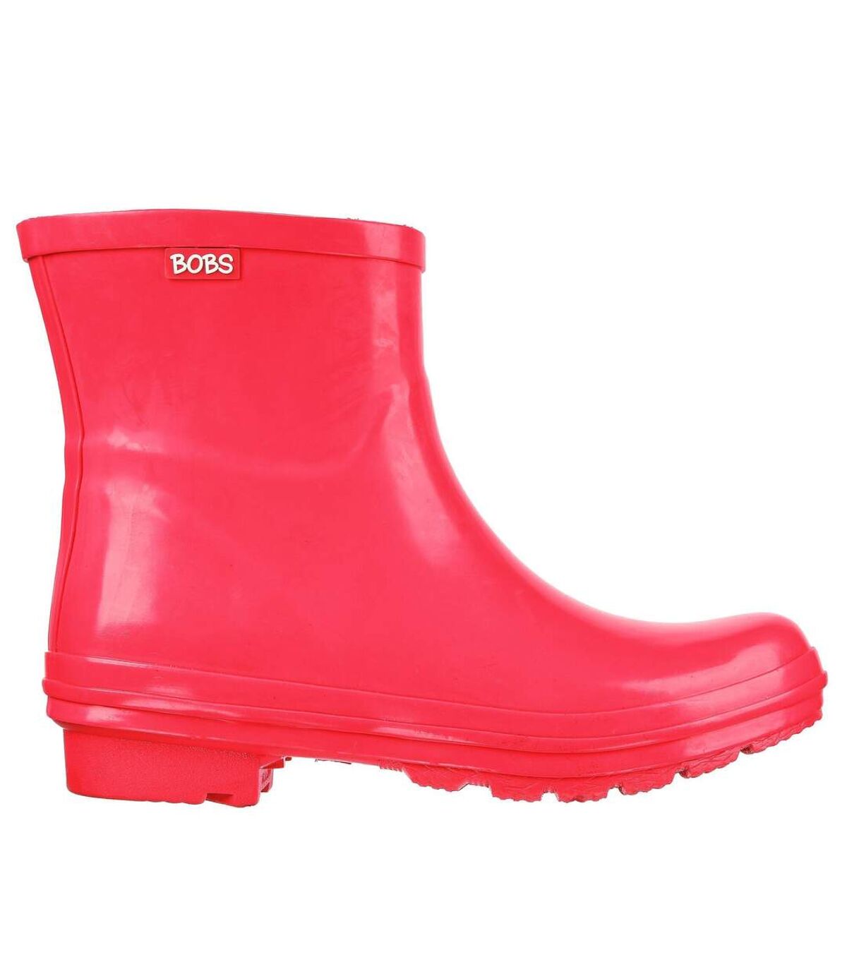Skechers Womens/Ladies Bobs Rain Check Neon Puddles Galoshes (Hot Pink) - UTFS8690